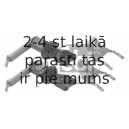 Slēdzenes cilindra komplekts FEBI BILSTEIN 26879