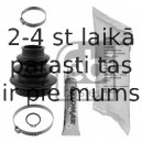 Putekļusargu komplekts, Piedziņas vārpsta FEBI BILSTEIN 26829