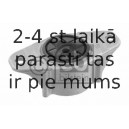 Amortizatora statnes balsts FEBI BILSTEIN 26577
