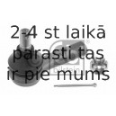 Stūres šķērsstiepņa uzgalis FEBI BILSTEIN 26536