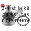 Balst-/Virzošais šarnīrs FEBI BILSTEIN 26301