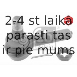 Угловой шарнир, продольная рулевая тяга FEBI BILSTEIN 24264