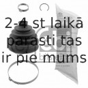 Putekļusargu komplekts, Piedziņas vārpsta FEBI BILSTEIN 24137