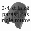 Vāciņš, Durvju rokturis FEBI BILSTEIN 23920