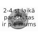 Uzgrieznis, Balst-/Virzošais šarnīrs FEBI BILSTEIN 23696