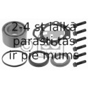 Riteņa rumbas gultņa komplekts FEBI BILSTEIN 23489