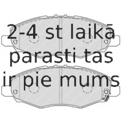 Bremžu uzliku kompl., Disku bremzes FERODO FDB1836