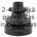 Putekļusargs, Piedziņas vārpsta FEBI BILSTEIN 23188
