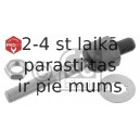 Aksiālais šarnīrs, Stūres šķērsstiepnis FEBI BILSTEIN 23019