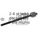 Aksiālais šarnīrs, Stūres šķērsstiepnis FEBI BILSTEIN 22915