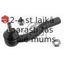 Stūres šķērsstiepņa uzgalis FEBI BILSTEIN 22907