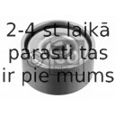 Spriegotājrullītis, Ķīļsiksna FEBI BILSTEIN 22895