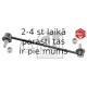 Тяга / стойка, стабилизатор FEBI BILSTEIN 22463