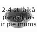 Amortizatora statnes balsts FEBI BILSTEIN 22108