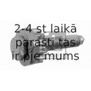 Savilces skrūve, Ģeneratora stiprinājums FEBI BILSTEIN 22050