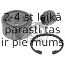 Riteņa rumbas gultņa komplekts FEBI BILSTEIN 22006