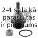 Balst-/Virzošais šarnīrs FEBI BILSTEIN 21999