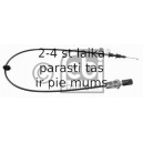 Akseleratora trose FEBI BILSTEIN 21827