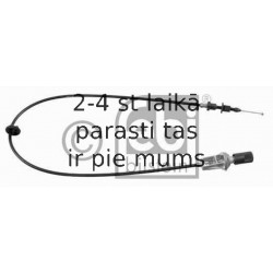 Akseleratora trose FEBI BILSTEIN 21827