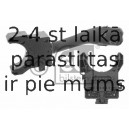 Slēdzis uz stūres statnes FEBI BILSTEIN 21784