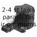 Slēdzis, Atpakaļgaitas signāla lukturis FEBI BILSTEIN 21760