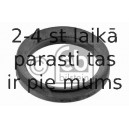 Уплотняющее кольцо, ступица колеса FEBI BILSTEIN 21617