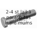 Riteņa stiprināšanas skrūve FEBI BILSTEIN 21583