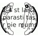 Комплект тормозных колодок FERODO FSB622