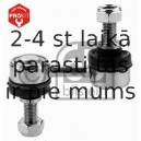 Тяга / стойка, стабилизатор FEBI BILSTEIN 19686