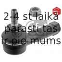 Stūres šķērsstiepņa uzgalis FEBI BILSTEIN 19604