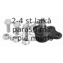 Remkomplekts, Balst-/Virzošais šarnīrs FEBI BILSTEIN 19541