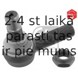 Угловой шарнир, продольная рулевая тяга FEBI BILSTEIN 18885