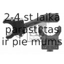 Slēdzis uz stūres statnes FEBI BILSTEIN 18642