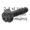 Skrūve, Bremžu disks FEBI BILSTEIN 18625