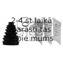 Putekļusargu komplekts, Piedziņas vārpsta FEBI BILSTEIN 18577