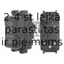 Slēdzis, Stikla pacēlājmehānisms FEBI BILSTEIN 18307