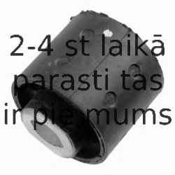 Втулка, балка моста LEMFÖRDER 21382 01