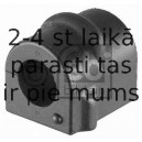 Piekare, Stabilizators FEBI BILSTEIN 17730