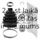 Putekļusargu komplekts, Piedziņas vārpsta FEBI BILSTEIN 17540