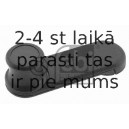 Stiklu pacēlāja rokturis FEBI BILSTEIN 17154