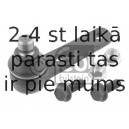 Remkomplekts, Balst-/Virzošais šarnīrs FEBI BILSTEIN 17119