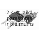 Slēdzenes cilindrs, Aizdedzes slēdzis FEBI BILSTEIN 17004