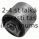 Подвеска, рычаг независимой подвески колеса LEMFÖRDER 10530 01