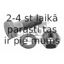 Skrūve, Kardānvārpstas flancis FEBI BILSTEIN 15808