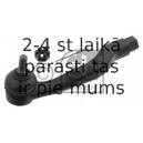 Stūres šķērsstiepņa uzgalis FEBI BILSTEIN 15502