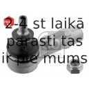 Stūres šķērsstiepņa uzgalis FEBI BILSTEIN 15402
