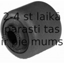 Подвеска, рычаг независимой подвески колеса LEMFÖRDER 10517 02