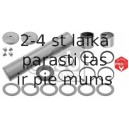 Remkomplekts, Grozāmass rēdze FEBI BILSTEIN 15216