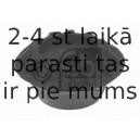 Amortizatora statnes balsts FEBI BILSTEIN 14956