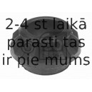 Amortizatora statnes balsts FEBI BILSTEIN 14954